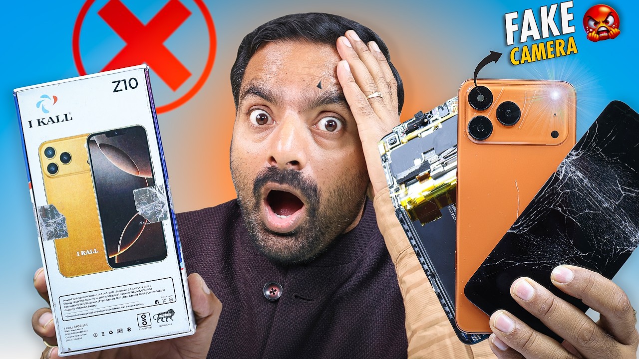 Made in India SCAM? 😡 iKALL Reality Test EXPOSED | ft iPhone 17 Pro