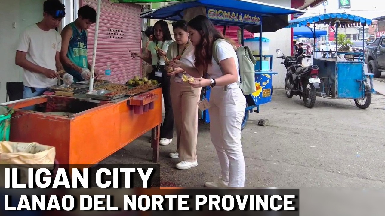 Street Walk - Iligan City - Lanao del Norte Province, Mindanao,  Philippines