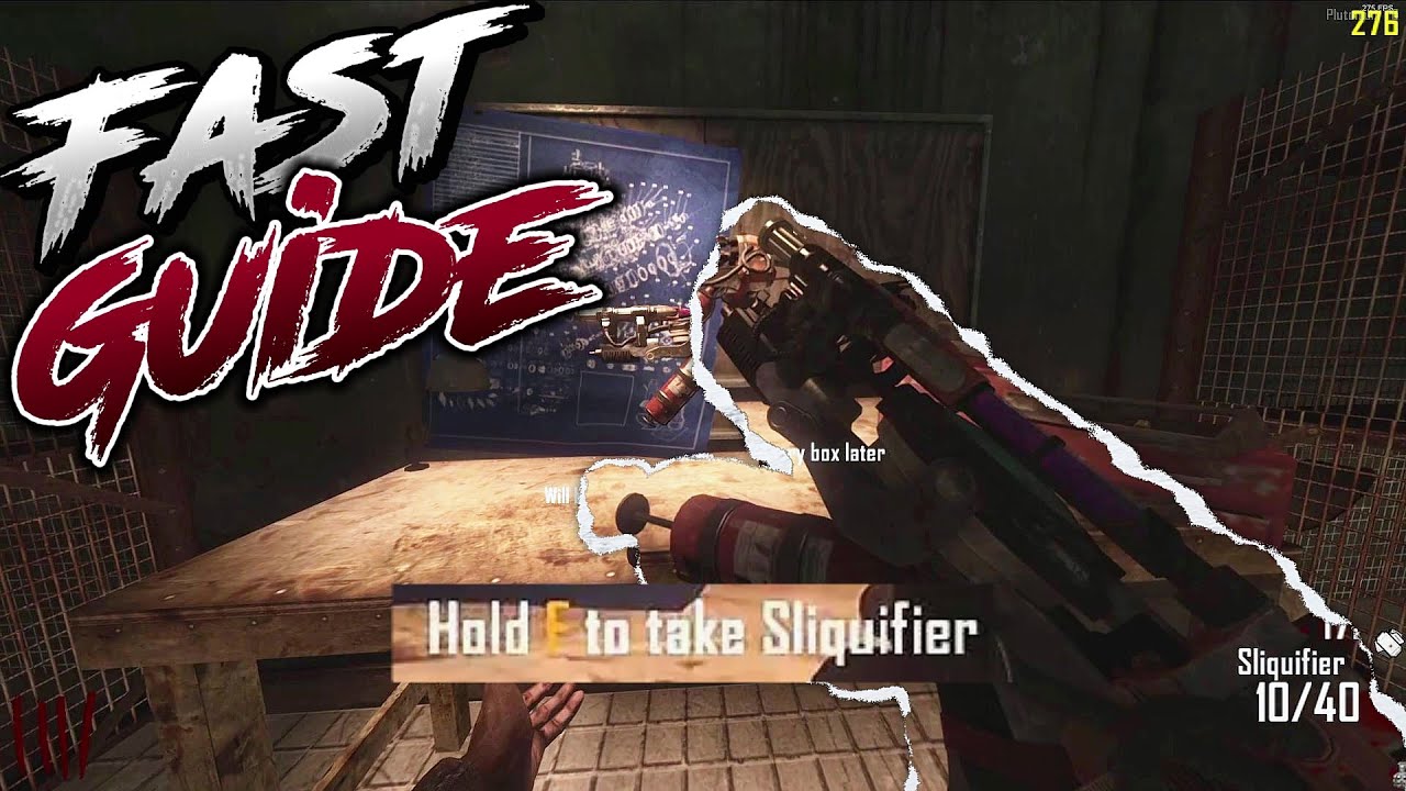 DIE RISE - SLIQUIFIER FAST GUIDE | BLACK OPS 2