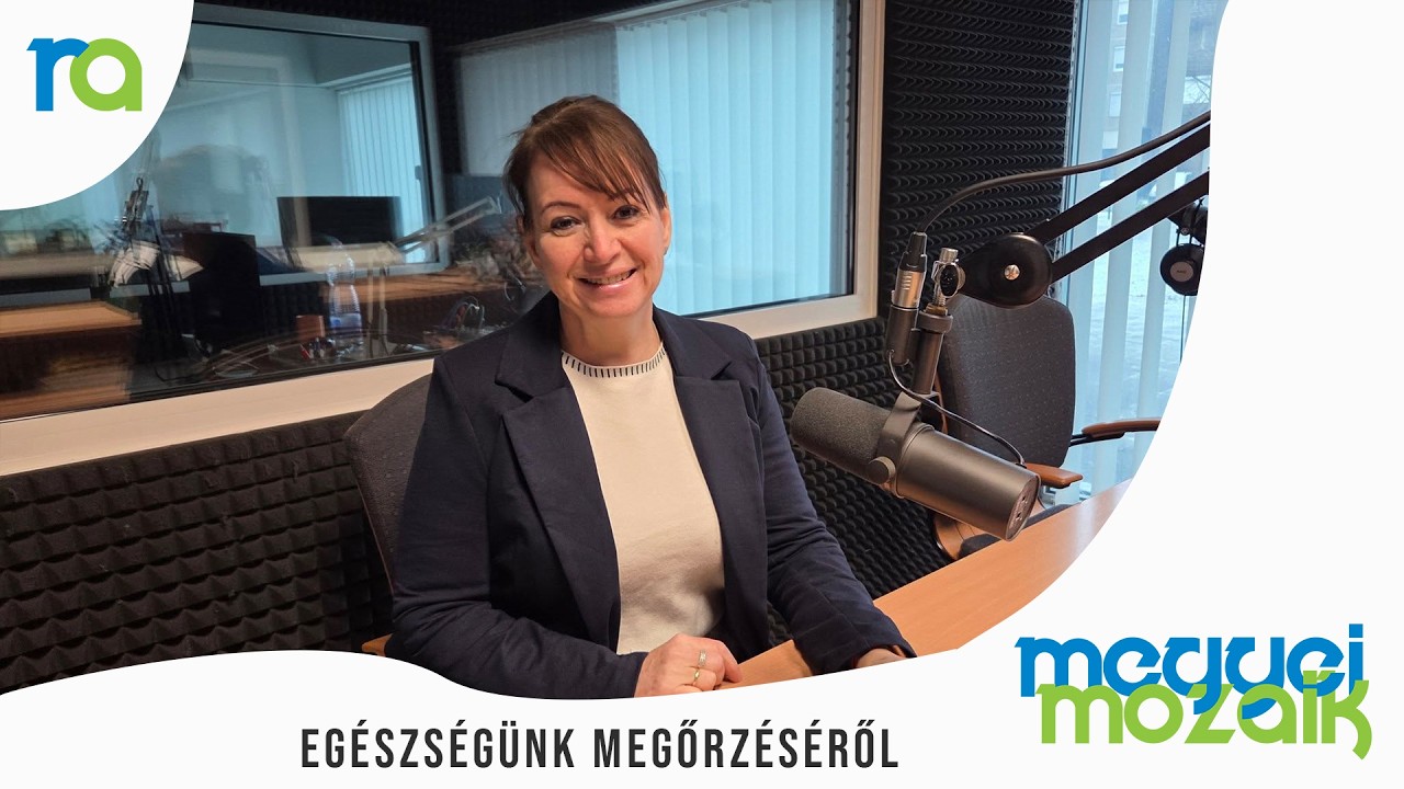 Egészségünk megőrzéséről - Dr. Tumpekné Gombay Tímea | Antritt Reggel 02.03.