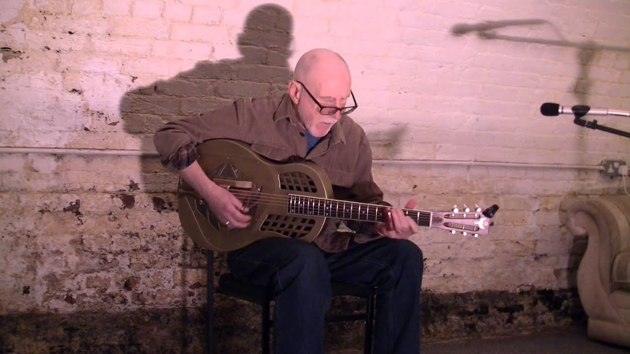 Pete Harris & Icarus 'Antique' Brass Tricone Resonator