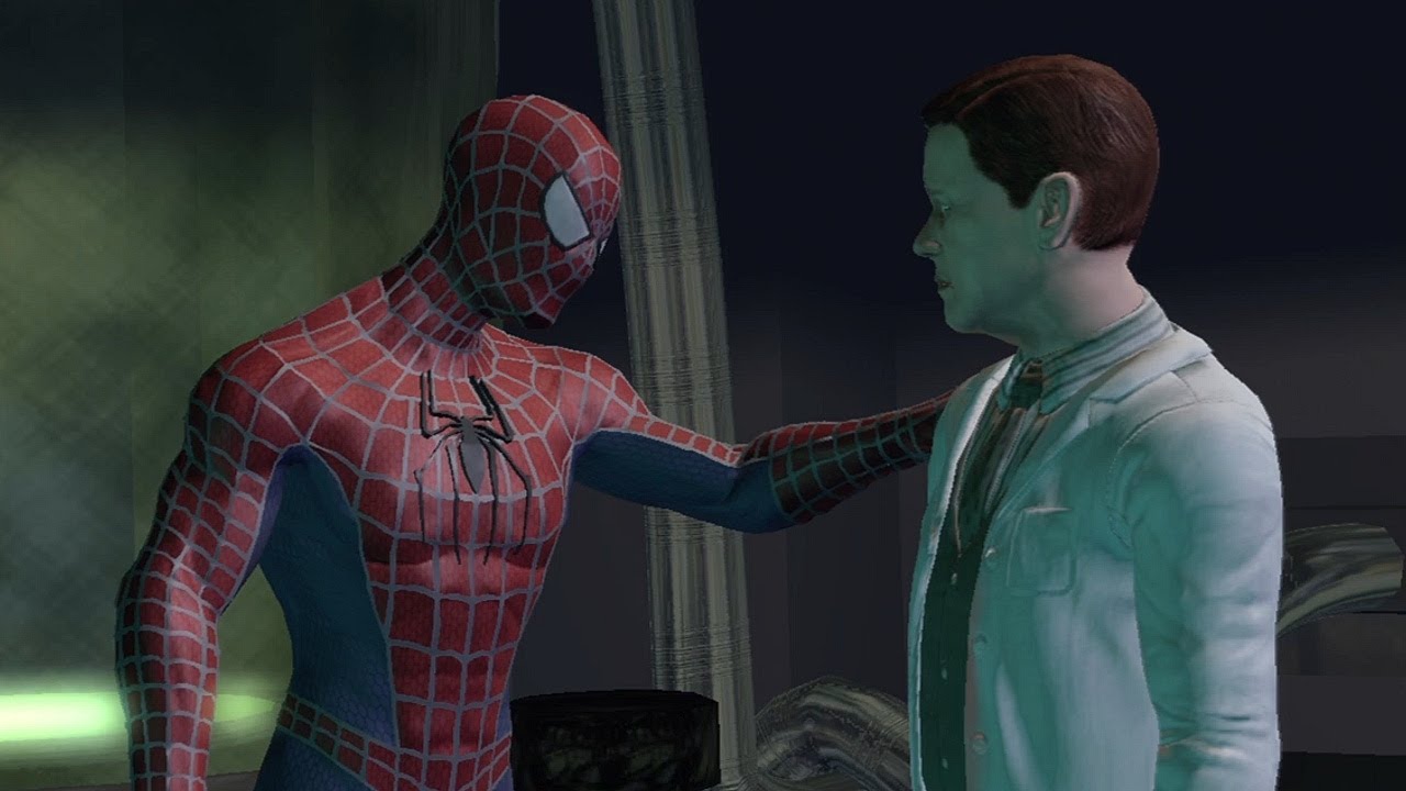 Spider-Man 3: The Video Game - Walkthrough Part 49 - Dr Connors Part 2: The Redemption