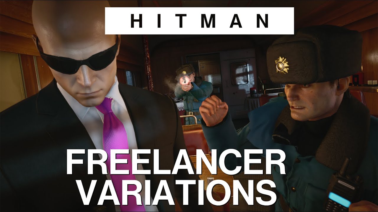 Hitman 3 Must-Have Mod: Freelancer Variations