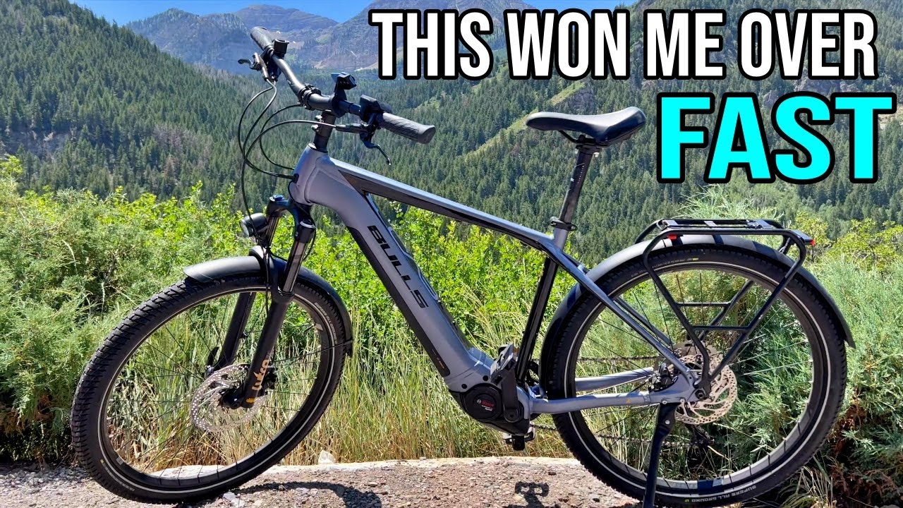 Электровелосипед Bulls Iconic Evo 1 Speed ​​Diamond Mid Drive Commuter