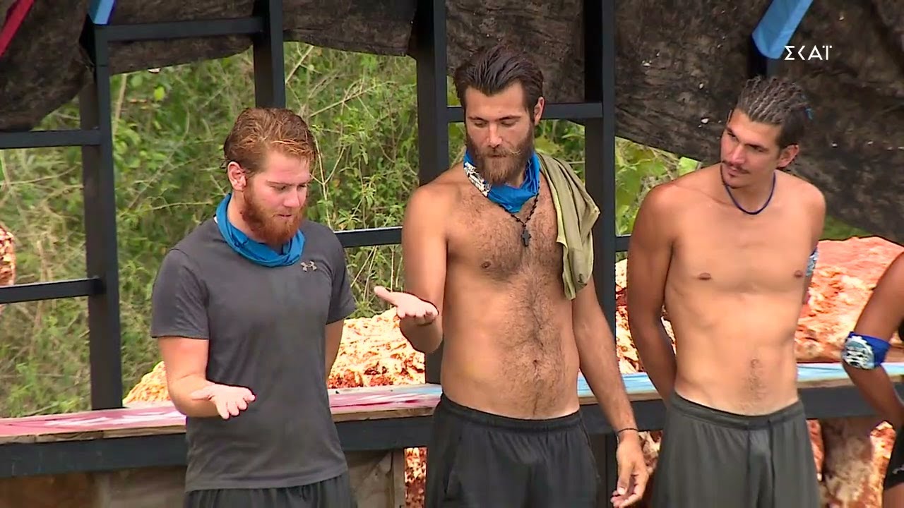 Survivor 2021 | &Tau;&alpha; &pi;&rho;&omicron;&sigma;&omega;&pi;&iota;&kappa;ά &tau;&omicron;&upsilon; &Alpha;&lambda;έ&xi;&eta; &mu;&epsilon; &tau;&omicron;&nu; James έ&chi;&omicron;&upsilon;&nu; &kappa;ά&nu;&epsilon;&iota; &tau;&iota;&sigmaf; &omicron;&mu;ά&delta;&epsilon;&sigmaf; ά&nu;&omega; &kappa;ά&tau;&omega;  | 19/04/2021