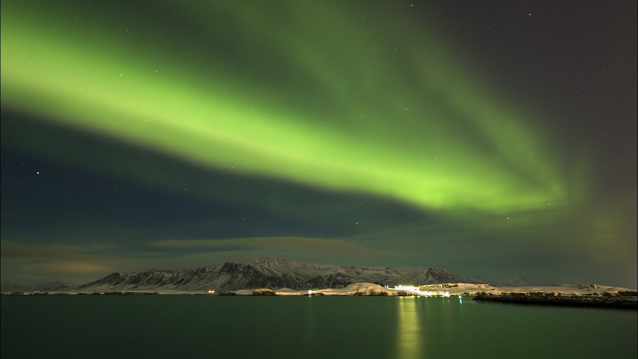Secret Lagoon, Buffet Dinner and Northern Lights Tour from Reykjavik