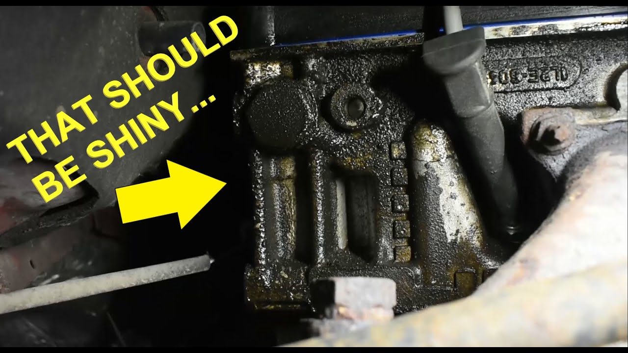 Who Let the Oil Out? - Sport Trac Valve Cover Gaskets Replacement