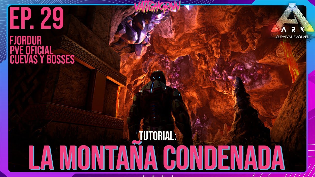 Tutorial: Artefacto del Inmune | Fjordur | Ark PVE Oficial | #Vattghornn