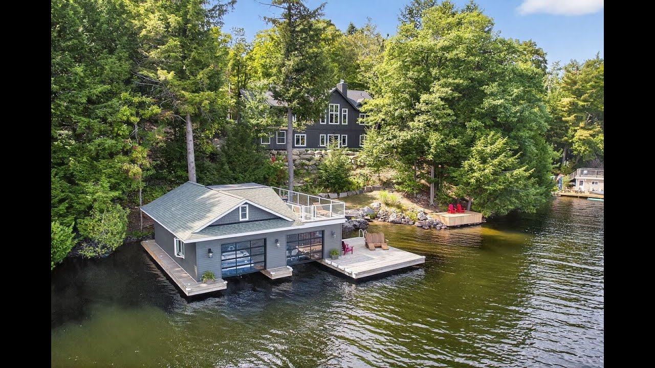 Elegance on Lake Muskoka, Muskoka Lakes, ON - Sotheby's International Realty Canada