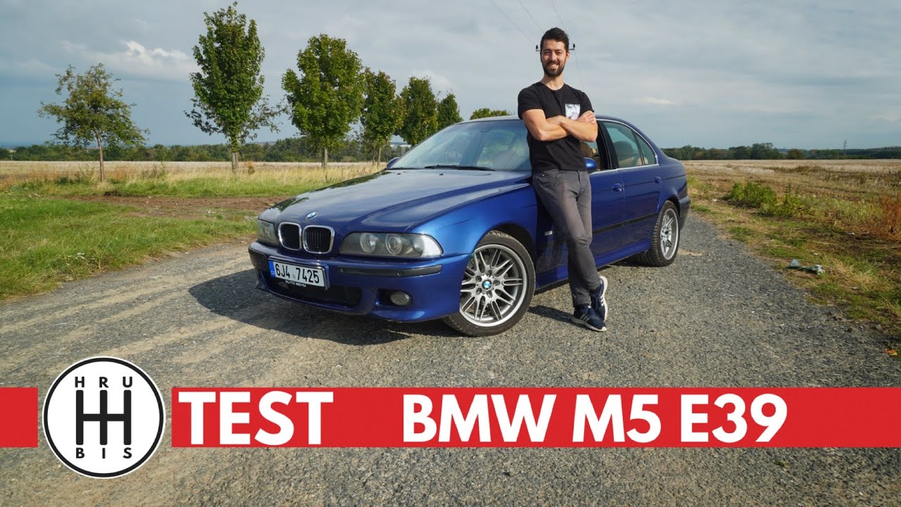 TEST BMW M5 (E39) - Na dosah dokonalosti - CZ/SK