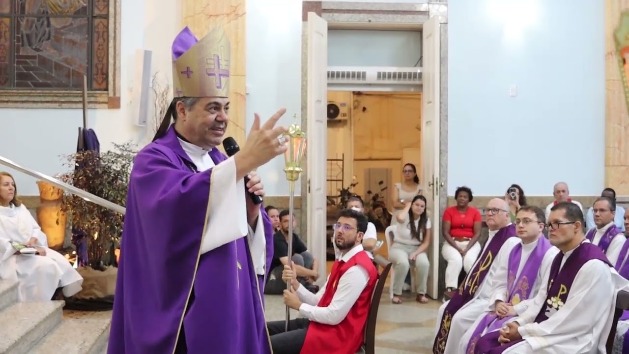 Homilia de Dom Edson Oriolo | Mais de 62 padres em missão em Ubá