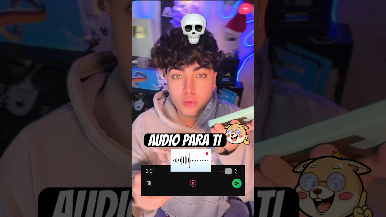 LOMITO te MANDA un AUDIO😱🤯💀 