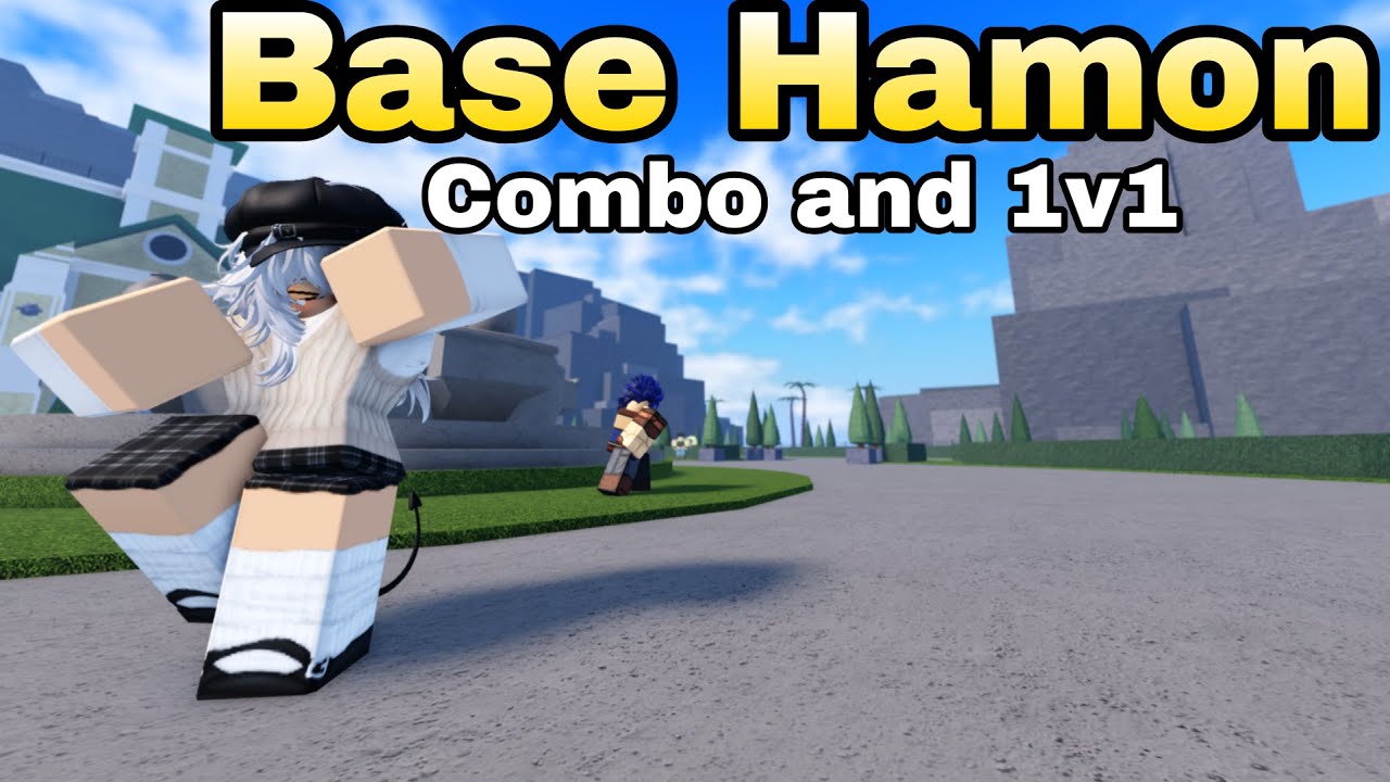 [AUT] Base Hamon Combo and 1v1s
