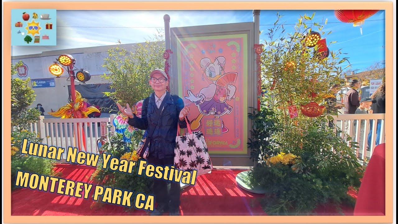 LUNAR NEW YEAR FESTIVAL MONTEREY PARK CA Prado Center Atlantic Square Monterey Park Mall