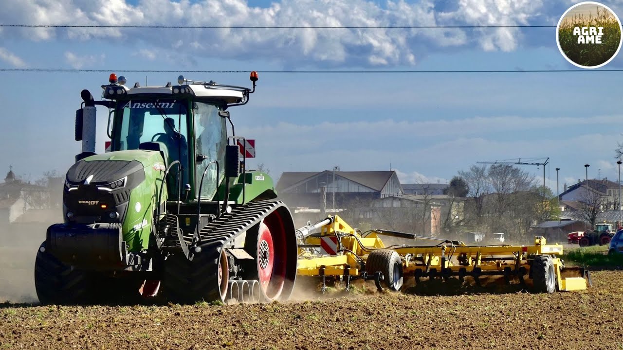 BIG SOIL PREPARATION | Fendt 720, 828, 943 MT, 1050 | Lemken, Bednar, Ermo | Anselmi Angelo & Renato