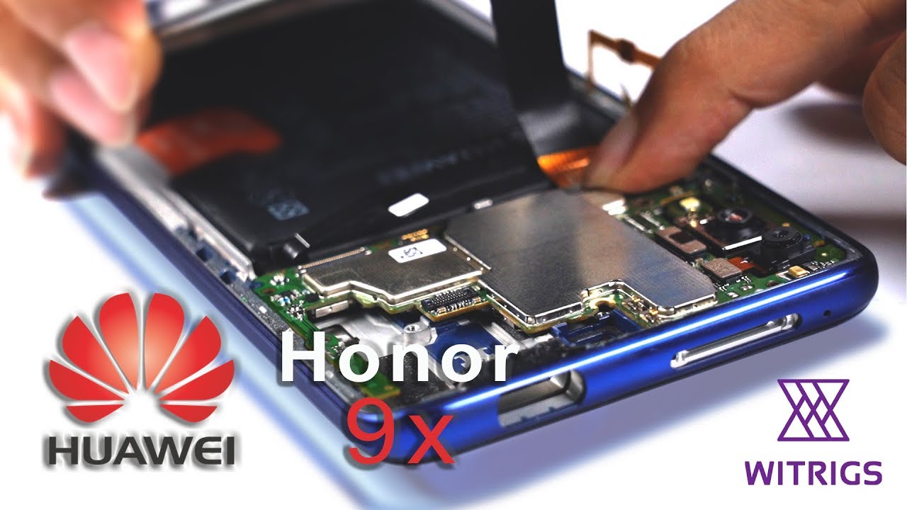 Honor 9X Screen Replacement