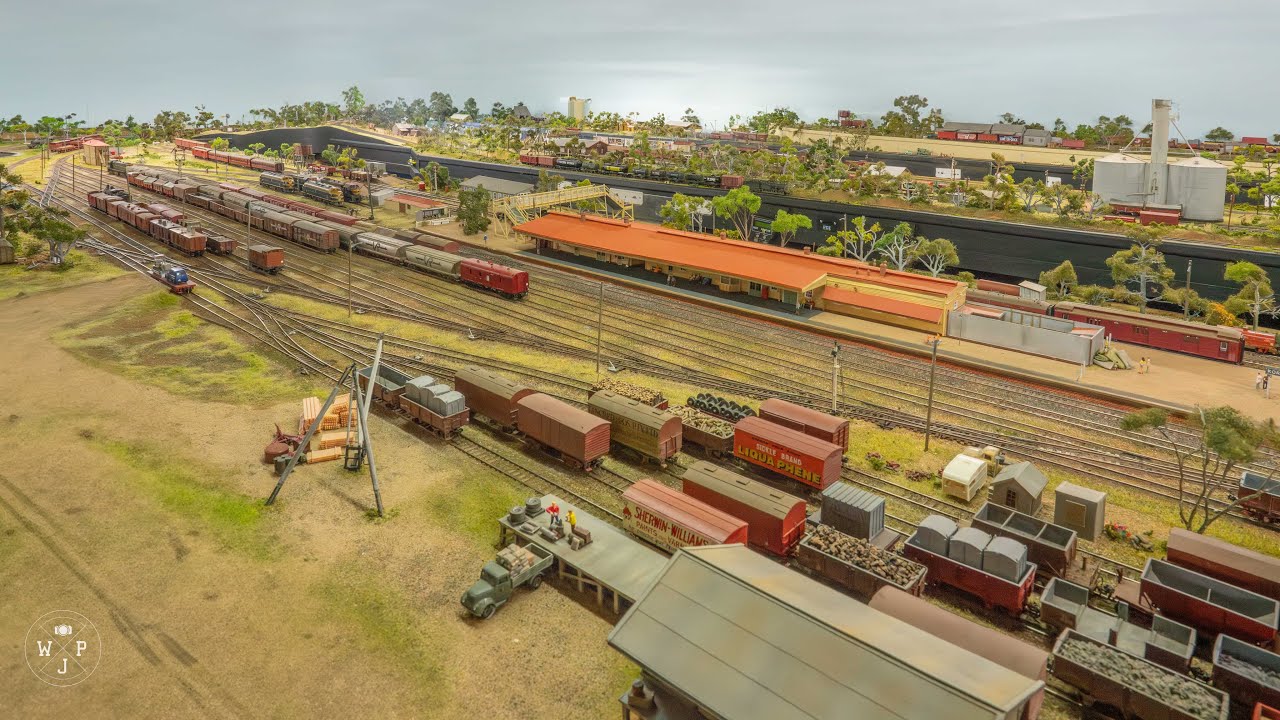 Korong Vale and Northern Railway - Australian Model Railway