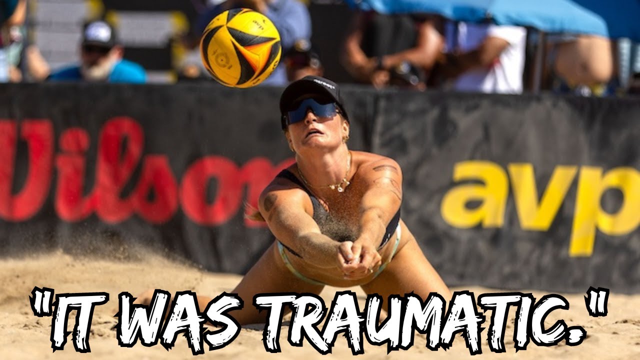 The Story Behind The AVP League Play-in Match in Chicago | Savvy Simo