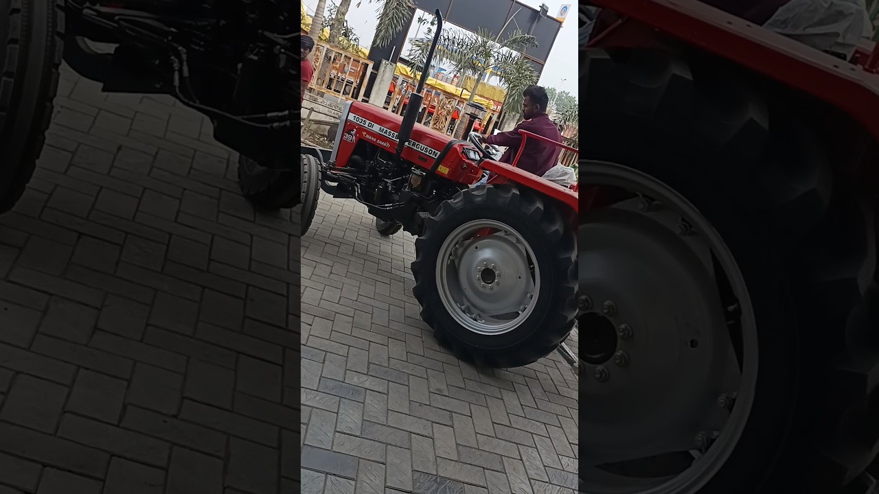 1035 di Massey Ferguson Tractor New Model 2024 #Powersteering #Massey1035 #Short #Viral #Shorts