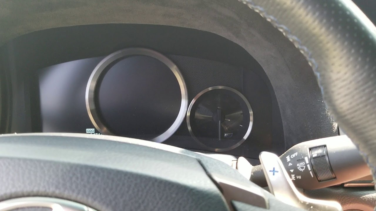 Lexus Secret Burn Out Setting!!!