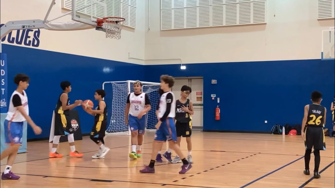 Doha Developmental League | Movement vs. Hoops
