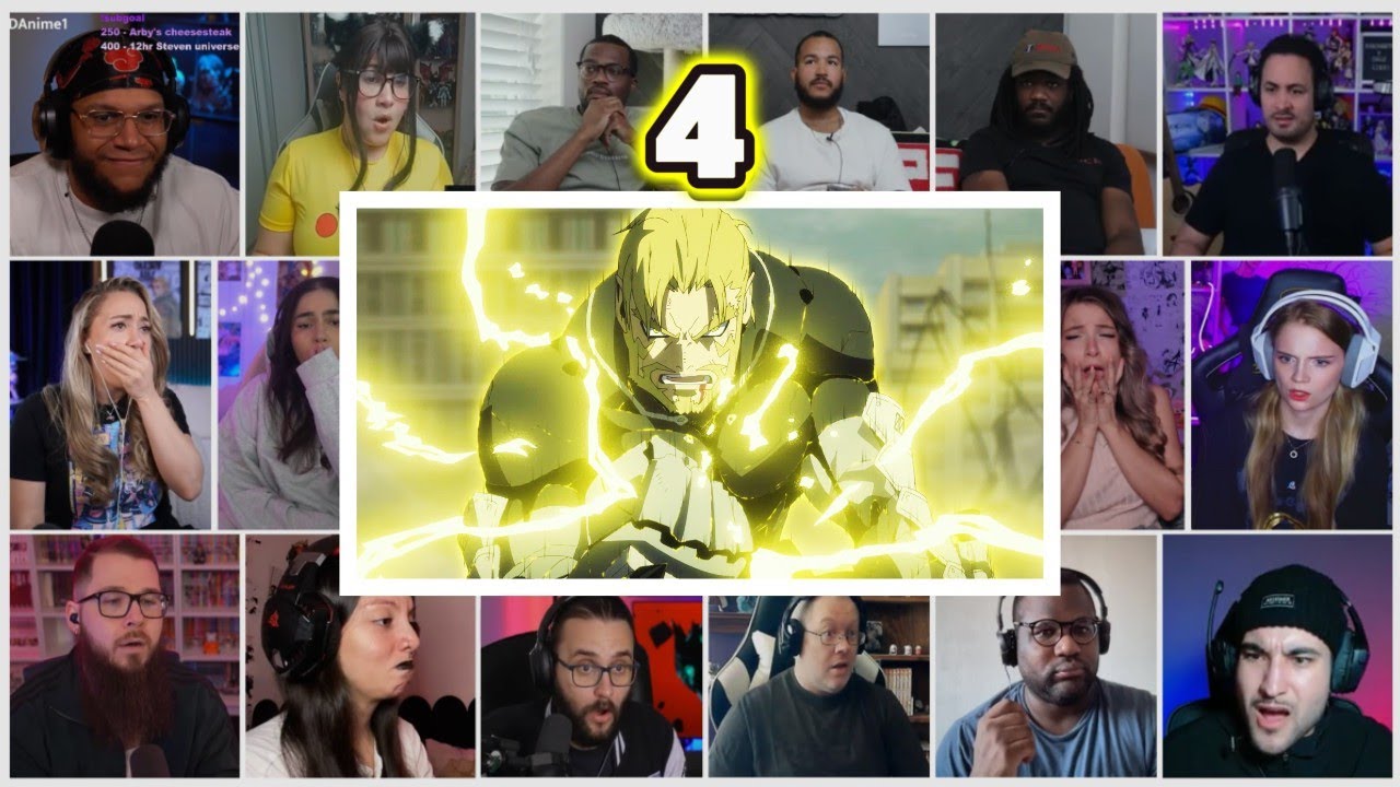 KAIJU No. 8 SEASON 2 EPISODE 4 REACTION MASHUP | 怪獣8号