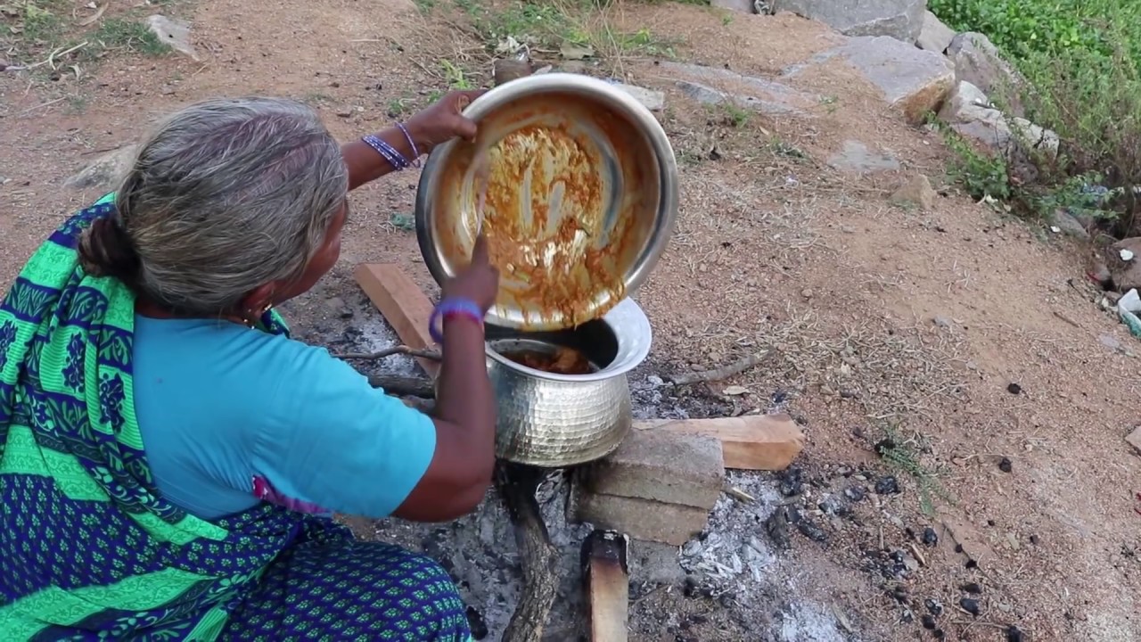 Grandma's Chicken Biryani Recipe || Traditional Chicken Biryani By Our Granny || Desi Kitchen