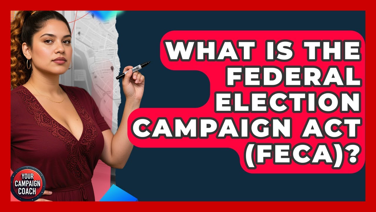 What Is The Federal Election Campaign Act (FECA)? - Your Campaign Coach