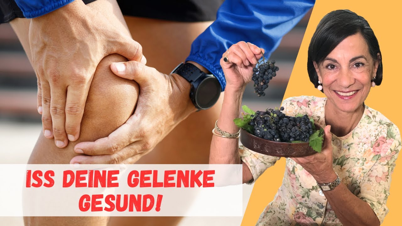 Schmerzfrei trotz Arthrose? Die richtige Ernährung hilft!