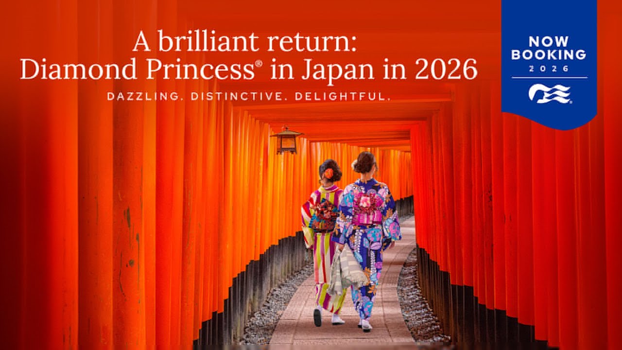 Japan 2026 Sailings: Dazzling, Distinctive, Delightful | Princess Cruises®