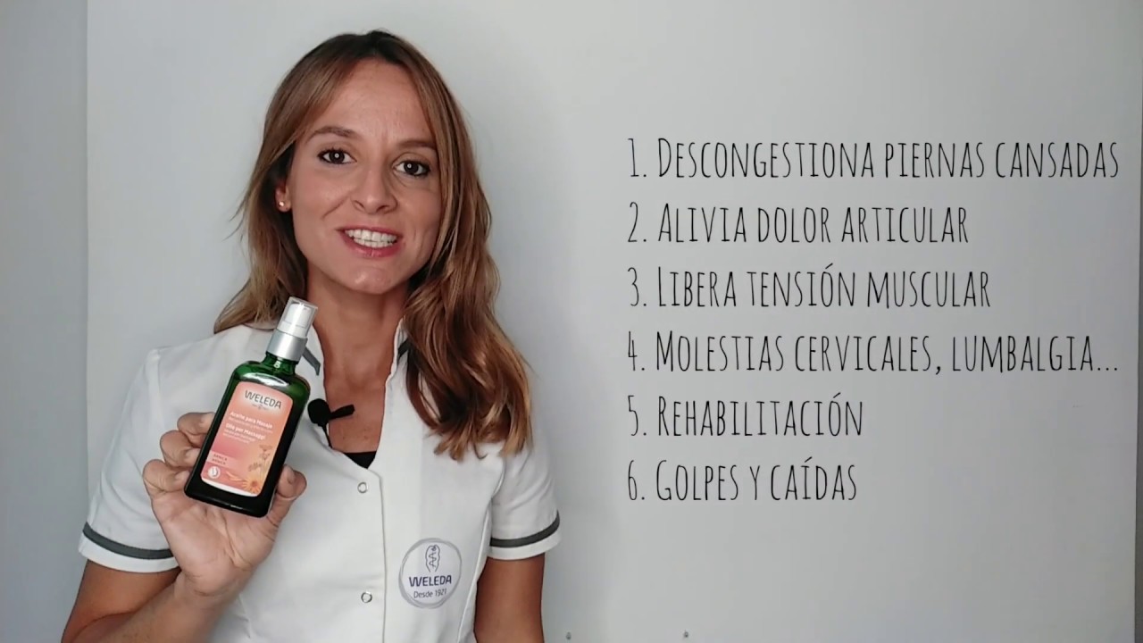 Weleda Expertos - Gama Árnica - Cuidado Muscular