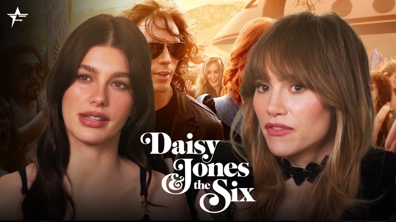 Interview with Camila Morrone and Suki Waterhouse - Daisy Jones & The Six