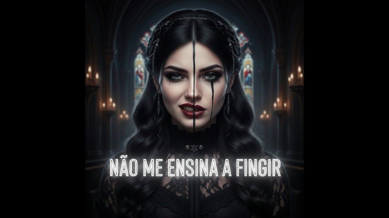 🎵 Música: Não Me Ensina a Fingir | Música Autoral Rock Brasileiro | Clipe Oficial 🎧