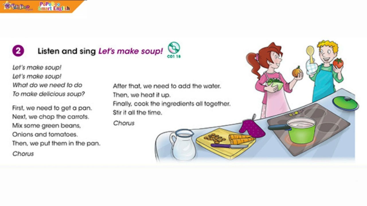 Unit 1 - Lesson 4 - 2. Listen and sing | GIVE ME FIVE - LEVEL 4