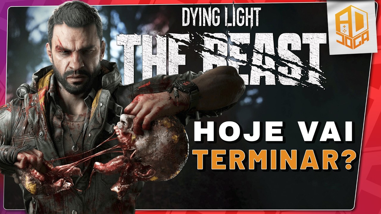 DYING LIGHT THE BEAST #Pt.10 - HOJE VAI TERMINAR! | PC - RTX 4090 | AlanDigas