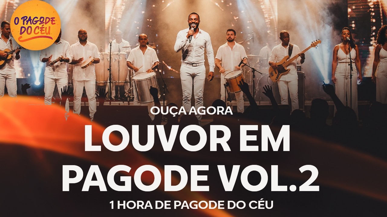 LOUVORES VOL.2 | VERSÃO PAGODE