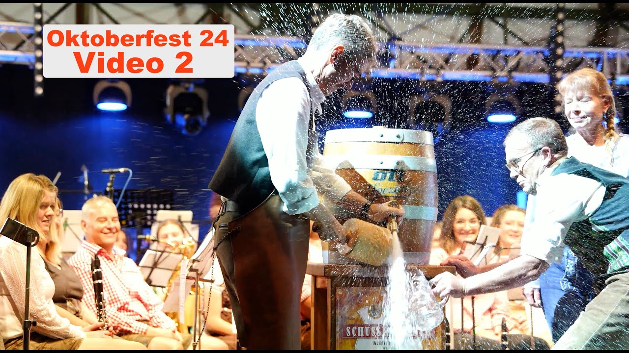 Video 2 - Oktoberfest im Hangar: Hohentengen feiert mit großem Fassanstich