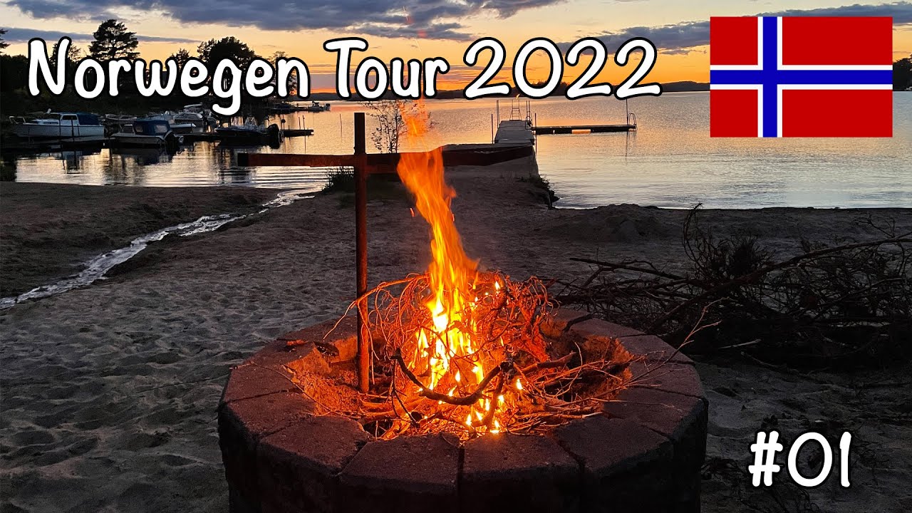 Norwegen Tour 2022 | Die Anfahrt #01