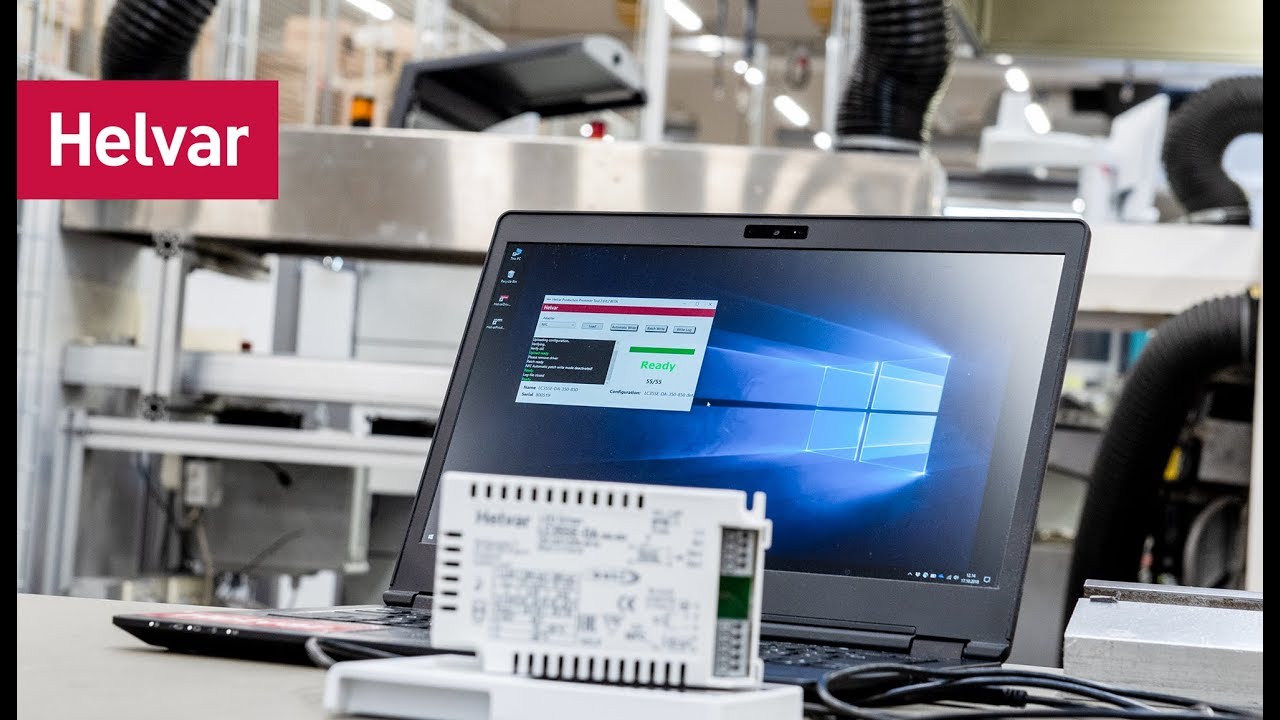 Helvar NFC Production Programmer for LED drivers