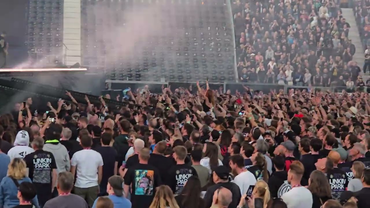 Linkin Park - LIVE in Frankfurt, DEUTSCHE BANK PARK 8.7.25