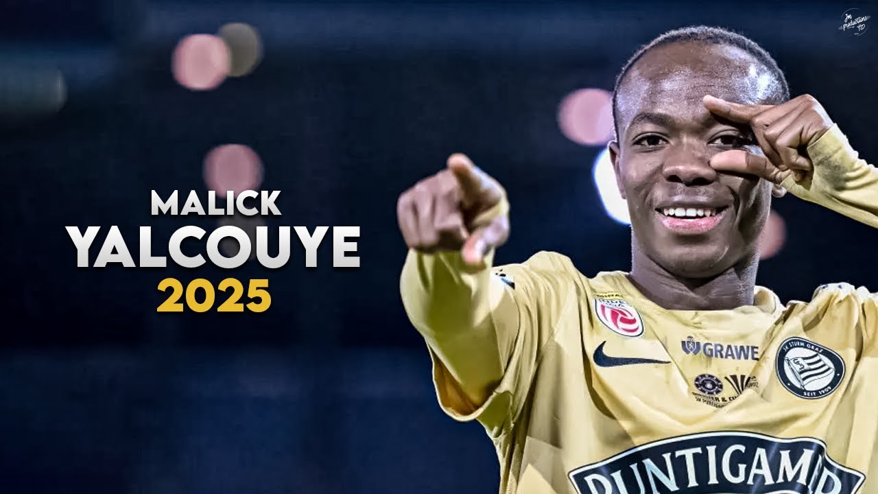 Malick Yalcouy&eacute; 2025 - Amazing Skills, Assists & Goals - Sturm Graz | HD