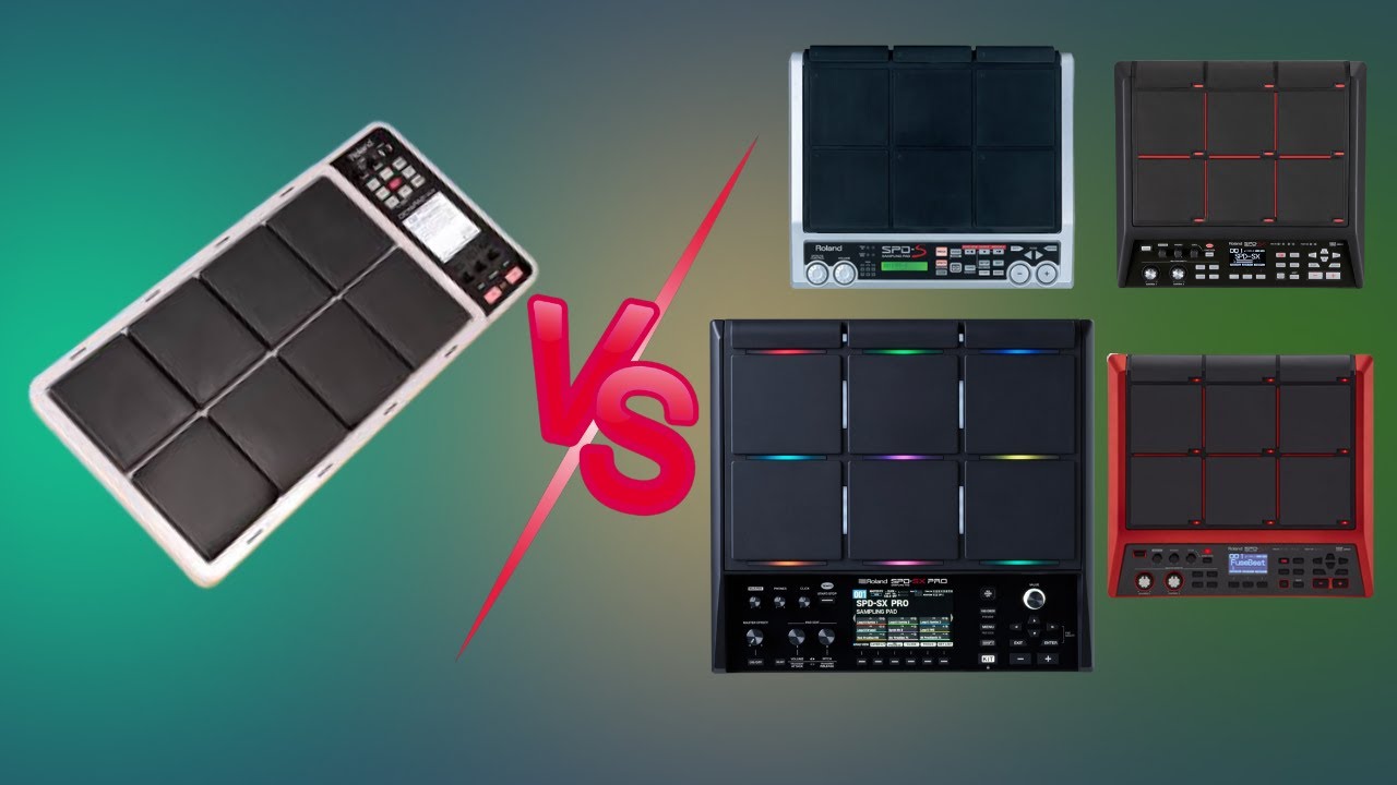 ROLAND SPD-SX PRO? E AGORA???