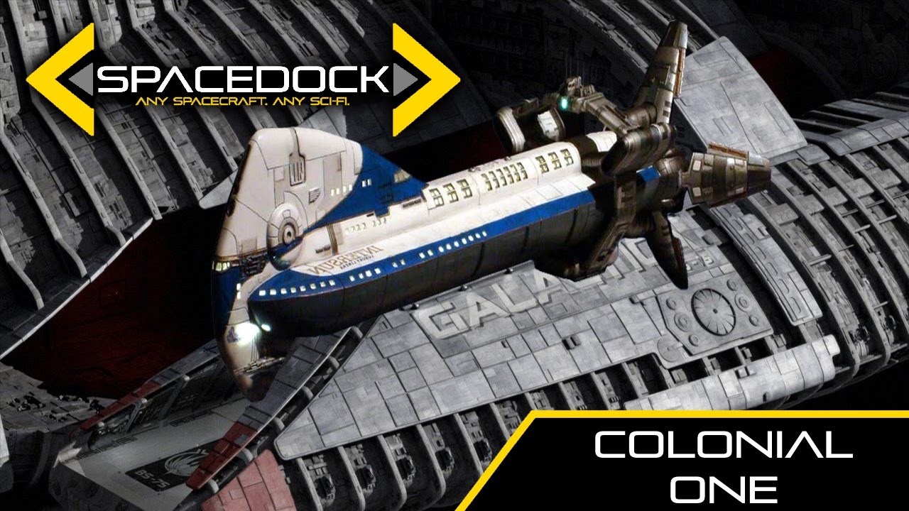 Battlestar Galactica: Colonial One - Spacedock