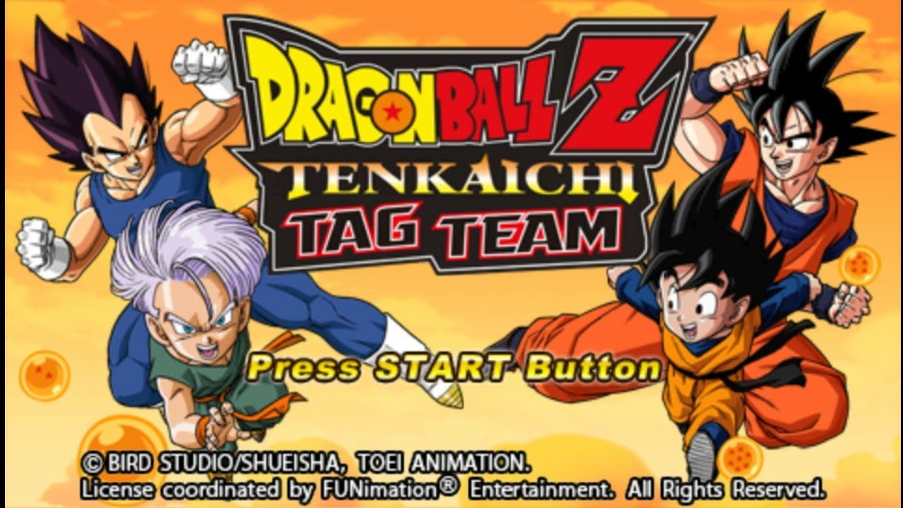 Dragon Ball Z Tenkaichi Tag Team End Credits