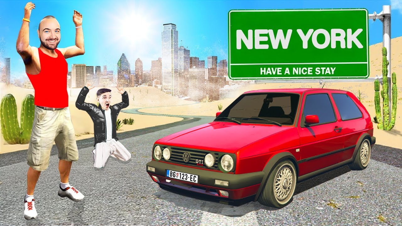 IMPE I JA SMO POSETILI NEW YORK U GTA 5 I DESILO SE OVO...!? 🗽🚗💥