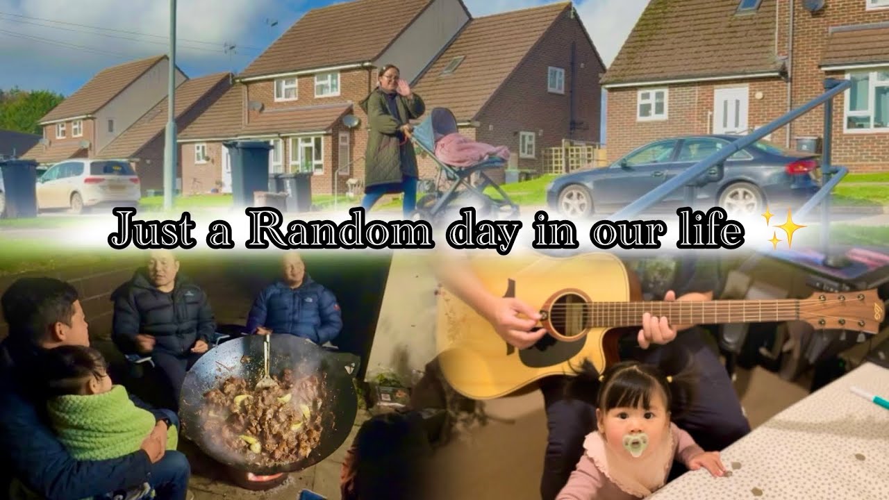 Just a random day in our life/uk life/with toddler/Nepali in uk