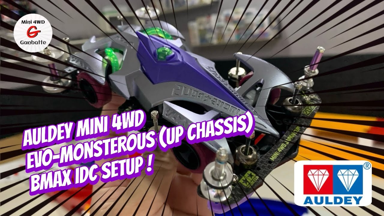 AULDEY Evo-Monsterous BMAX IDC Setup | Ga Nyangka Bisa Segesit ini ‼️