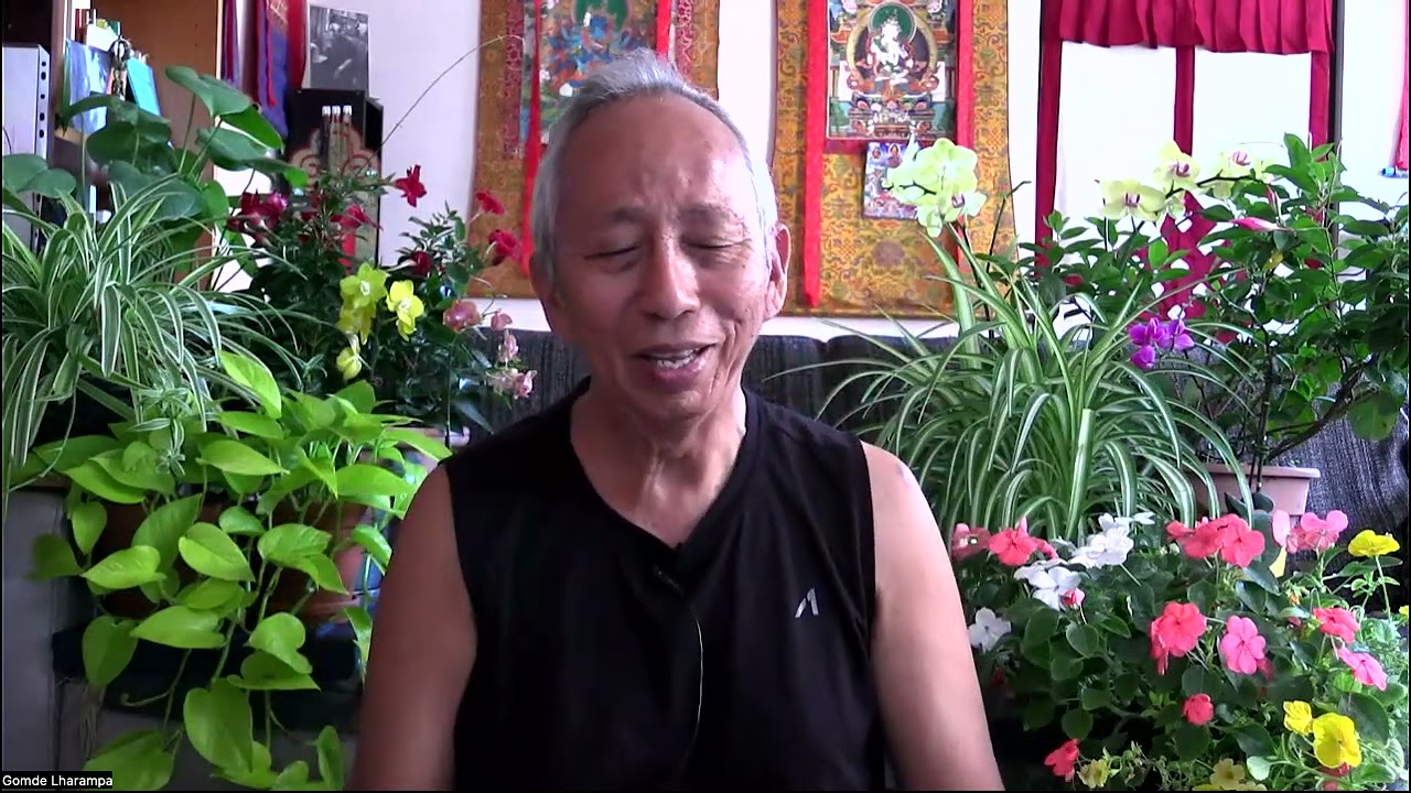རྐེད་པའི་ནད་ལ་ཕན་པའི་བཅོས་ཐབས། (Part 1) Healing a Back Problem