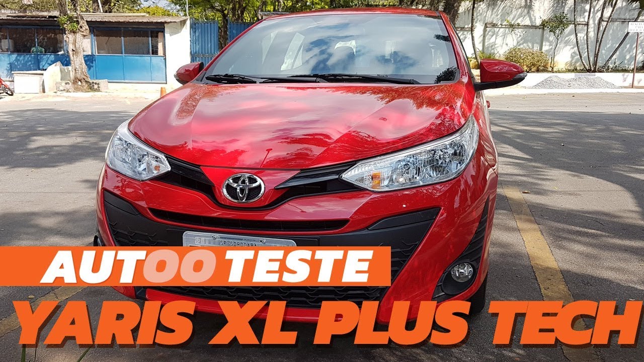 Toyota Yaris XL Plus Tech 1.3 automático/Yaris PCD: o hatch racional
