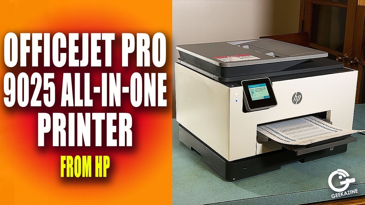 HP OfficeJet Pro 9025 All-in-One Printer Review